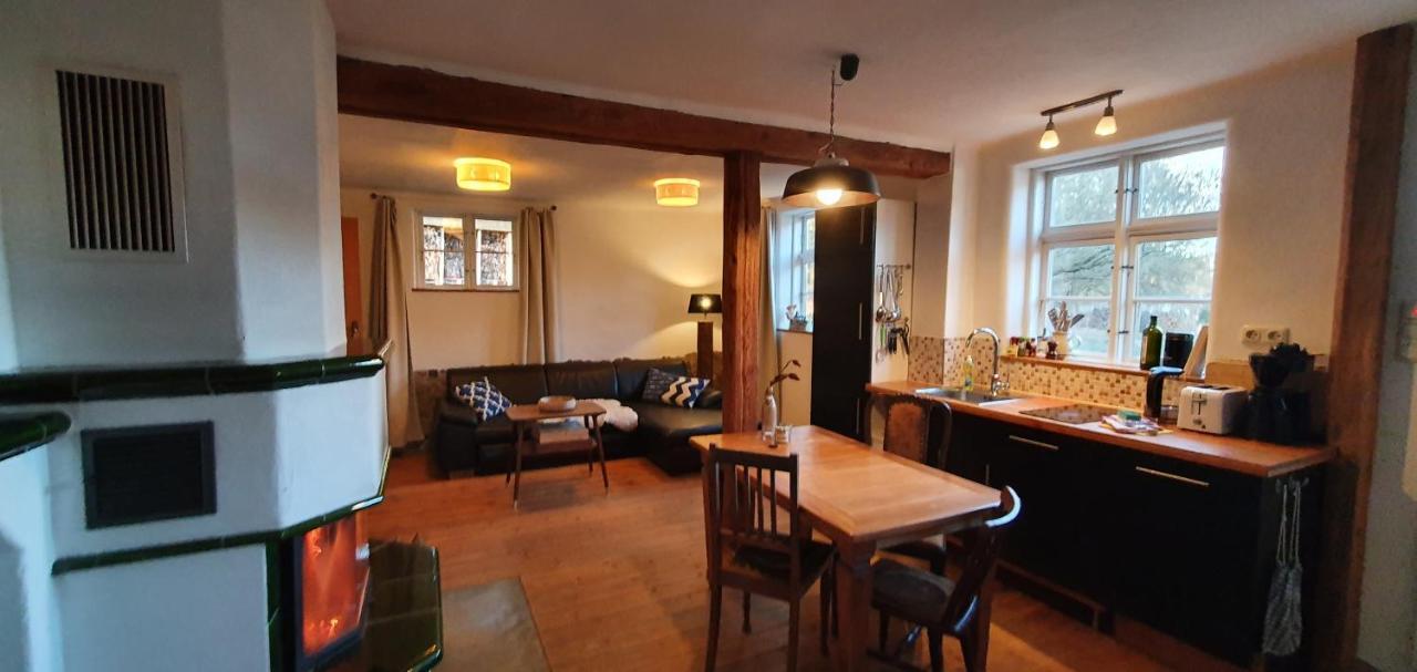 Apartment Kliemkiker, Naehe Binz In Traumhafter Alleinlage Zirkow Esterno foto